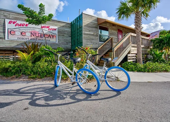 Aqua Lodges At Coconut Cay Rv And Marina