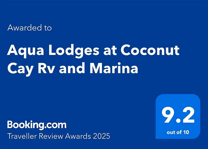 Aqua Lodges At Coconut Cay Rv And Marina